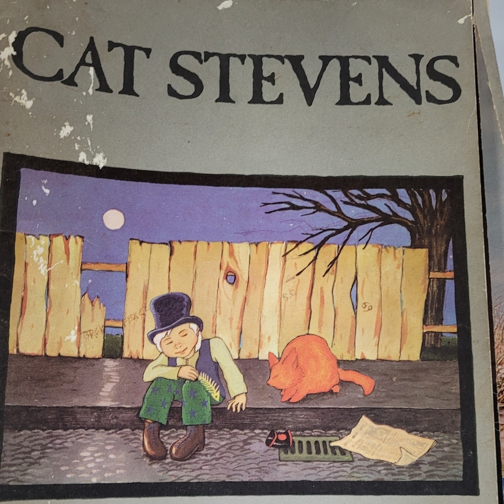 Vintage Sheet Music Cat Stevens